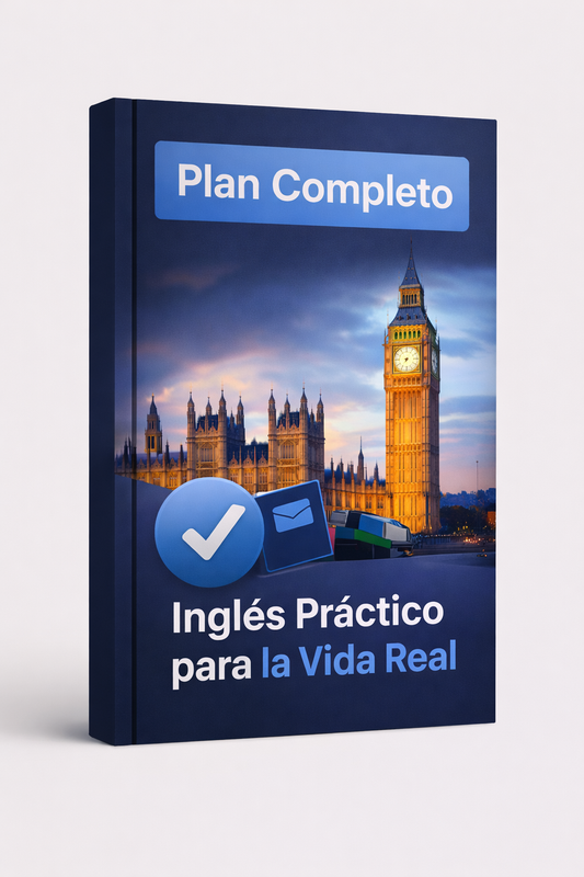 📘Plan Completo – Desarrollo Total del Inglés Funcional