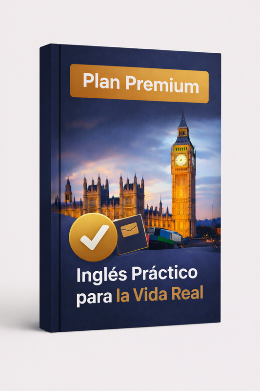 📘Plan Premium – Fluidez y Dominio del Inglés Funcional