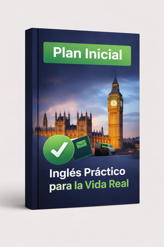 📘Plan Inicial – Empezá a Entender Inglés desde Cero